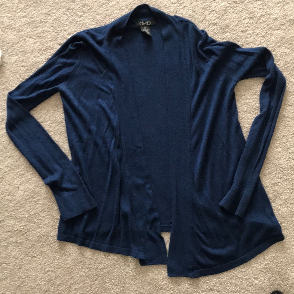 Blue Cardigan